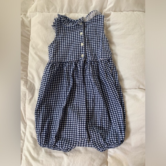 Ralph Lauren gingham romper - Picture 4 of 5